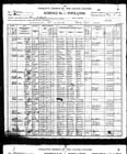 1900 L.M. and Jennie Knutson Census