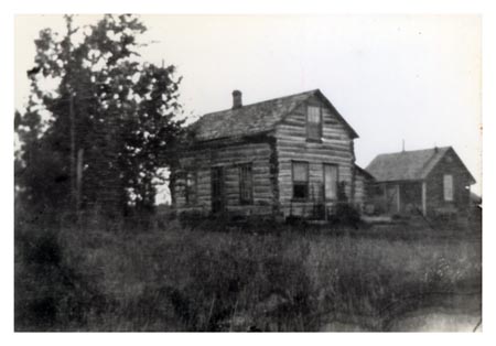 Original Knutson house