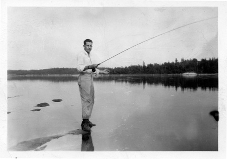 Ed Fishing