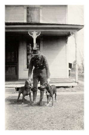 Grandpa wes and Dogs2