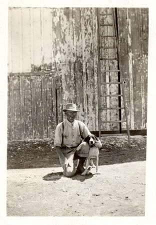 Grandpa wes dog
