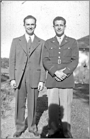 Wedding Uncle Ed and Dad